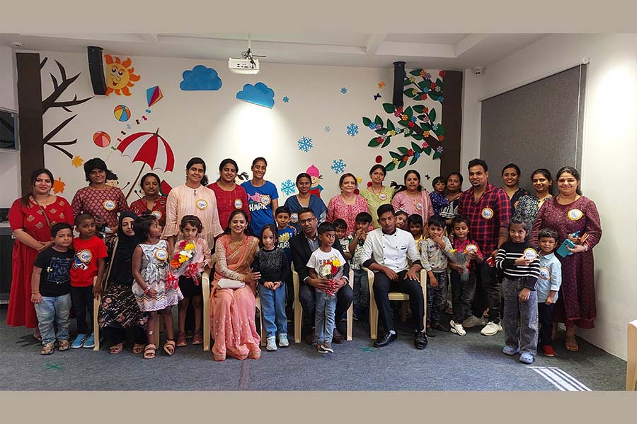 Diwali Celebration image - Yuvabharathi Nursery